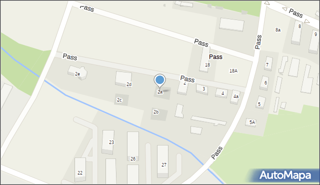 Pass, Pass, 2a, mapa Pass