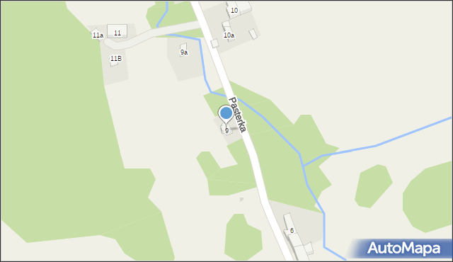 Pasterka, Pasterka, 9, mapa Pasterka