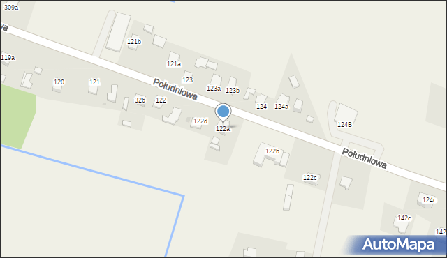 Paszczyna, Paszczyna, 122a, mapa Paszczyna