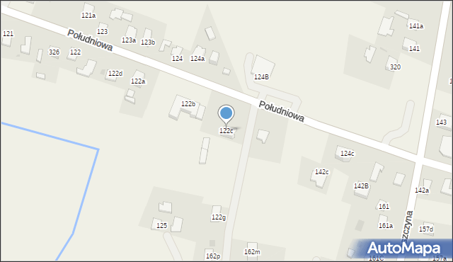 Paszczyna, Paszczyna, 122c, mapa Paszczyna