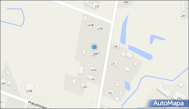 Paszczyna, Paszczyna, 139, mapa Paszczyna