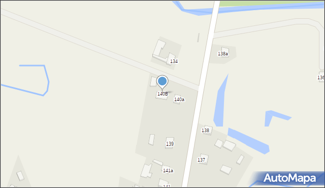 Paszczyna, Paszczyna, 140B, mapa Paszczyna