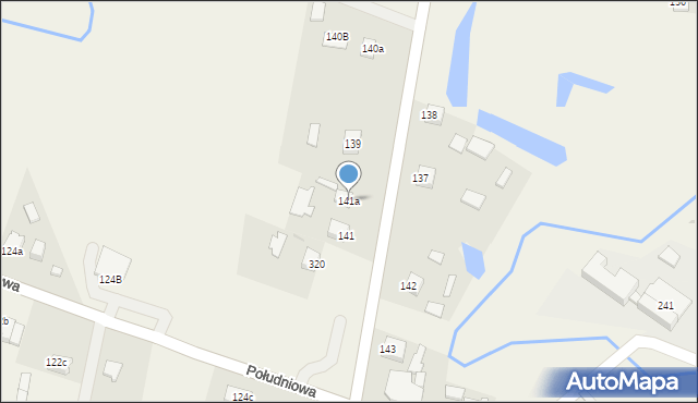 Paszczyna, Paszczyna, 141a, mapa Paszczyna