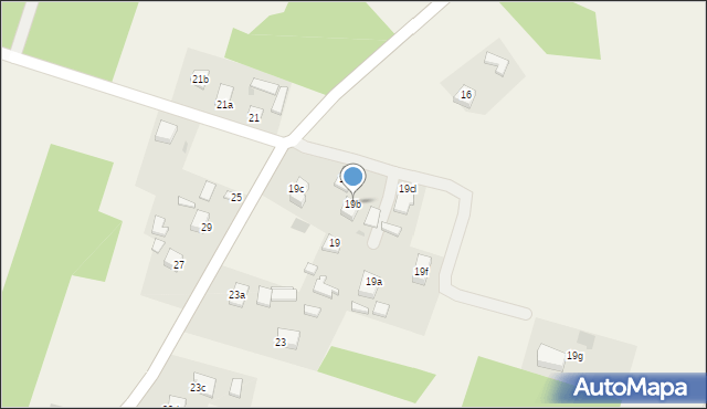 Paszczyna, Paszczyna, 19b, mapa Paszczyna