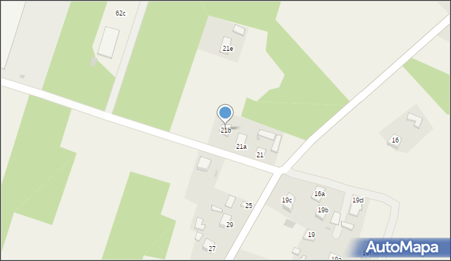 Paszczyna, Paszczyna, 21b, mapa Paszczyna