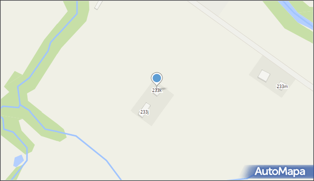 Paszczyna, Paszczyna, 233k, mapa Paszczyna