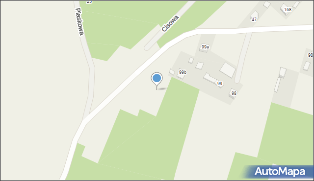 Paszczyna, Paszczyna, 99c, mapa Paszczyna