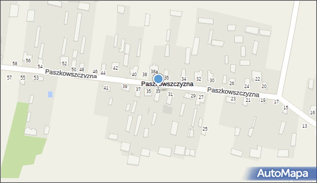 Paszkowszczyzna, Paszkowszczyzna, 33, mapa Paszkowszczyzna