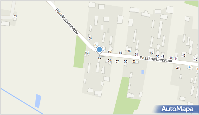 Paszkowszczyzna, Paszkowszczyzna, 61, mapa Paszkowszczyzna