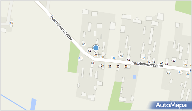 Paszkowszczyzna, Paszkowszczyzna, 62, mapa Paszkowszczyzna