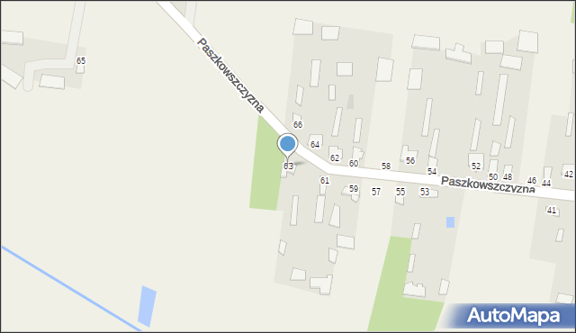 Paszkowszczyzna, Paszkowszczyzna, 63, mapa Paszkowszczyzna