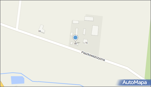 Paszkowszczyzna, Paszkowszczyzna, 68, mapa Paszkowszczyzna