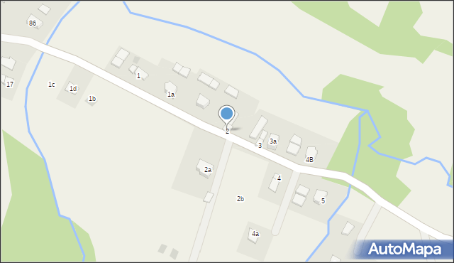 Paszowa, Paszowa, 2e, mapa Paszowa