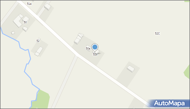 Paszowa, Paszowa, 52b, mapa Paszowa