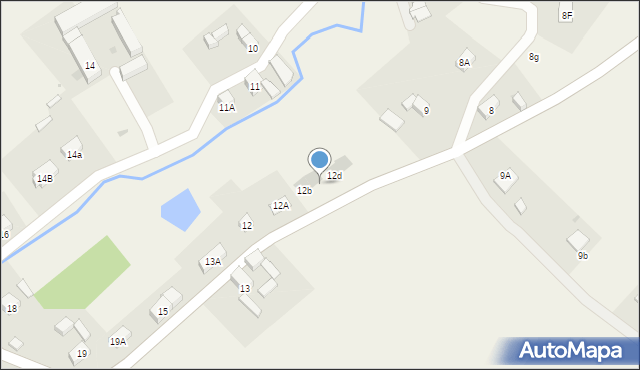 Paszowice, Paszowice, 12c, mapa Paszowice