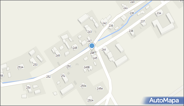 Paszowice, Paszowice, 246, mapa Paszowice