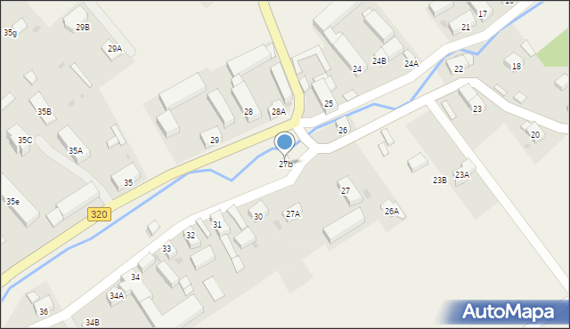 Paszowice, Paszowice, 27b, mapa Paszowice