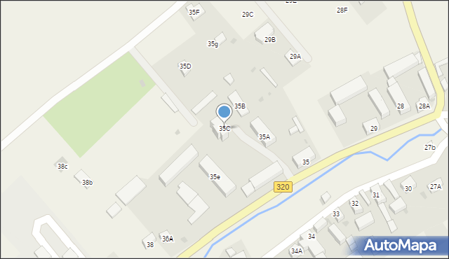 Paszowice, Paszowice, 35C, mapa Paszowice