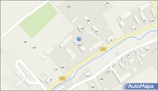 Paszowice, Paszowice, 35e, mapa Paszowice