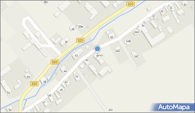 Paszowice, Paszowice, 37, mapa Paszowice