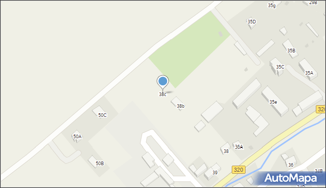 Paszowice, Paszowice, 38c, mapa Paszowice