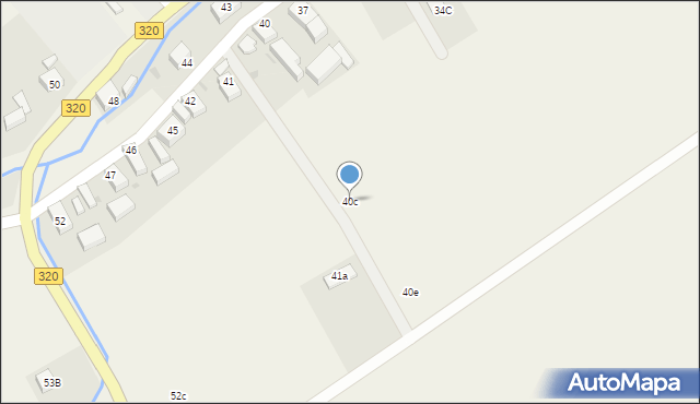 Paszowice, Paszowice, 40c, mapa Paszowice