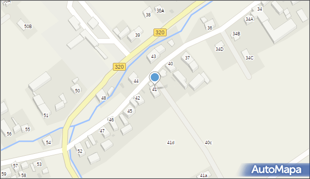 Paszowice, Paszowice, 41, mapa Paszowice