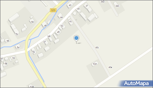 Paszowice, Paszowice, 41e, mapa Paszowice