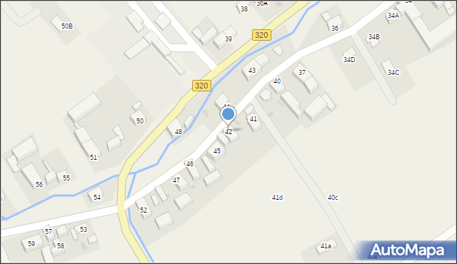 Paszowice, Paszowice, 42, mapa Paszowice