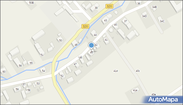 Paszowice, Paszowice, 45, mapa Paszowice