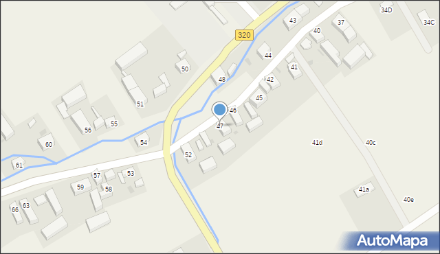 Paszowice, Paszowice, 47, mapa Paszowice