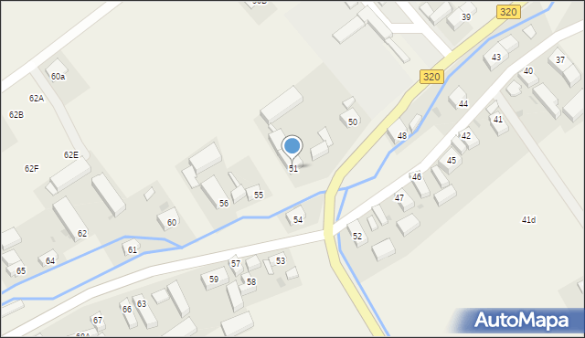 Paszowice, Paszowice, 51, mapa Paszowice