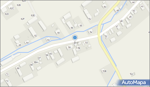 Paszowice, Paszowice, 57, mapa Paszowice