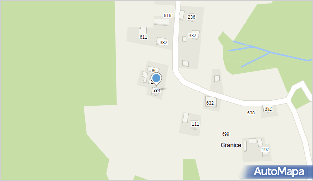 Paszyn, Paszyn, 384, mapa Paszyn