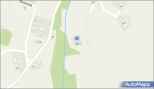 Paszyn, Paszyn, 562, mapa Paszyn