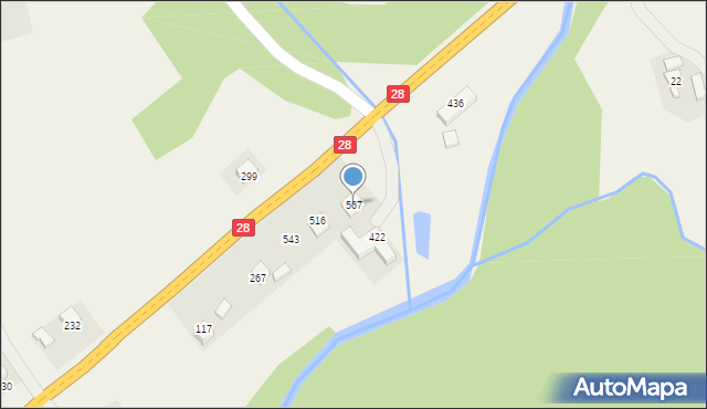 Paszyn, Paszyn, 567, mapa Paszyn