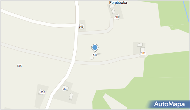 Paszyn, Paszyn, 631, mapa Paszyn