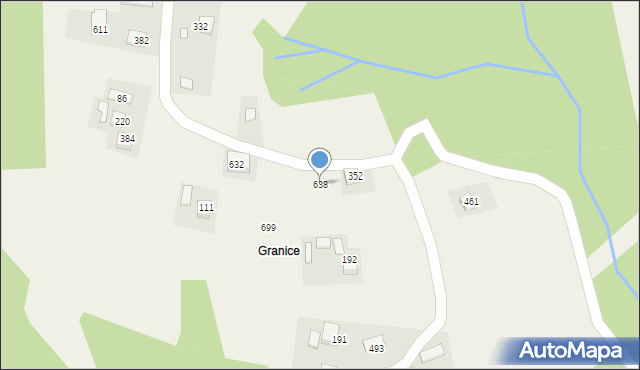 Paszyn, Paszyn, 638, mapa Paszyn