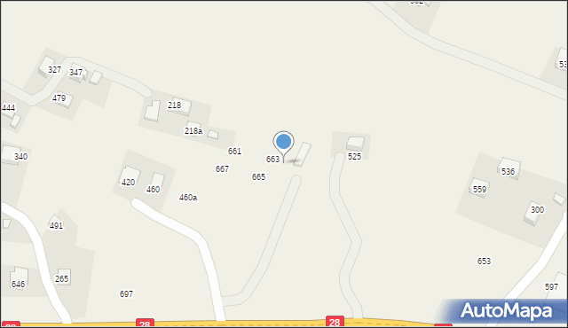 Paszyn, Paszyn, 664, mapa Paszyn