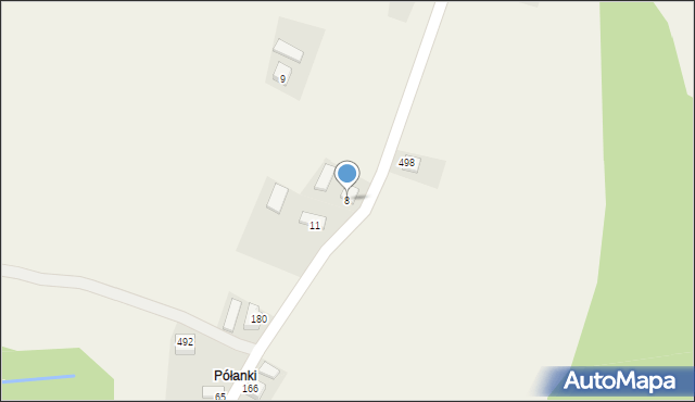 Paszyn, Paszyn, 8, mapa Paszyn