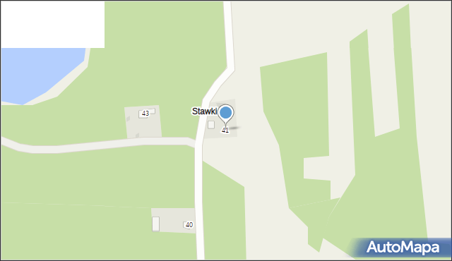 Patków, Patków, 41, mapa Patków