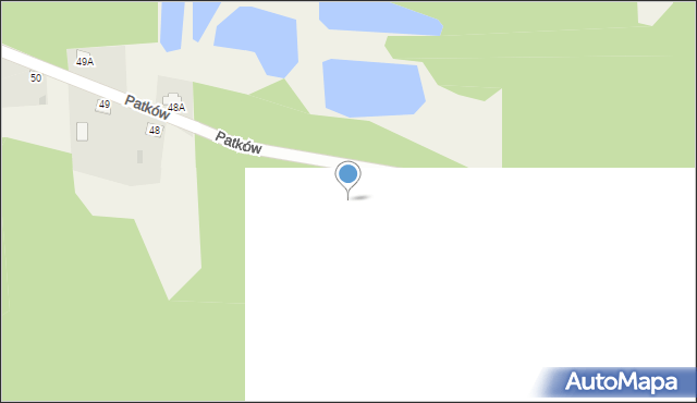 Patków, Patków, 46, mapa Patków