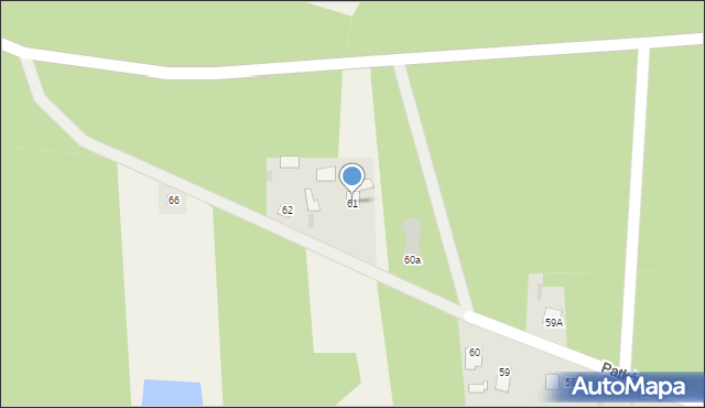 Patków, Patków, 61, mapa Patków