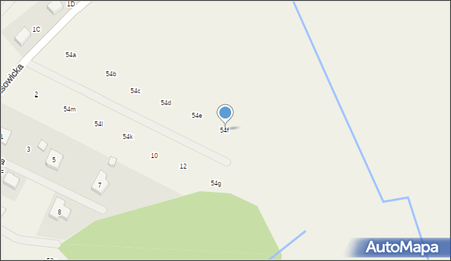 Pątnów Legnicki, Pątnów Legnicki, 54f, mapa Pątnów Legnicki