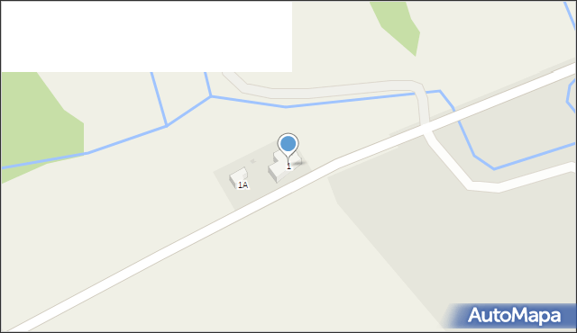 Pątnówek, Pątnówek, 1, mapa Pątnówek