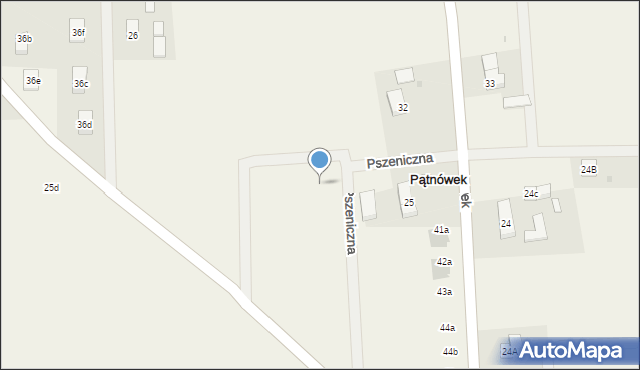 Pątnówek, Pątnówek, 11a, mapa Pątnówek