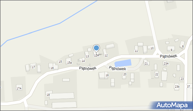 Pątnówek, Pątnówek, 12A, mapa Pątnówek