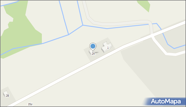 Pątnówek, Pątnówek, 1A, mapa Pątnówek