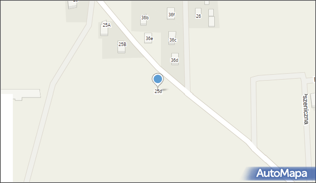 Pątnówek, Pątnówek, 25d, mapa Pątnówek