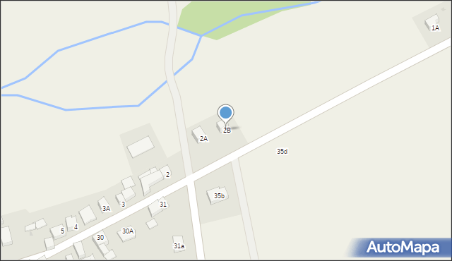 Pątnówek, Pątnówek, 2B, mapa Pątnówek